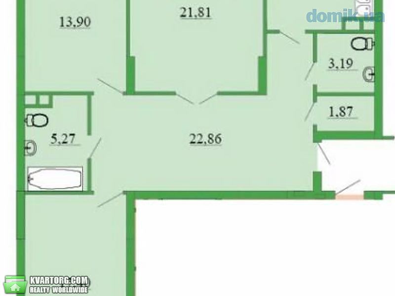 Sell 3-room apartment. Киев,  Ломоносова — photo 3