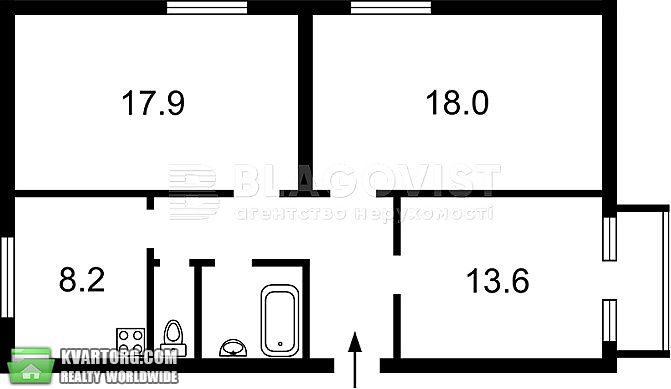 Sell 3-room apartment. Киев,  Васильковская — photo 8
