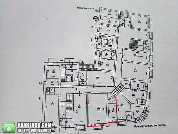 Rent out office. Киев,  Воздвиженская — photo 5