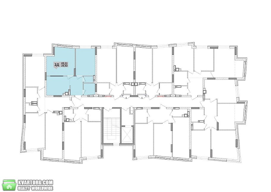 Sell 2-room apartment. Ирпень, Новооскольская — photo 2