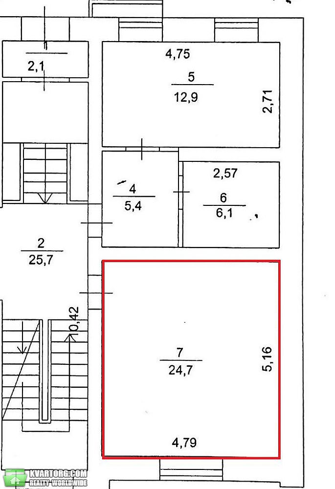 Rent out office. Киев, Гончарная — photo 3