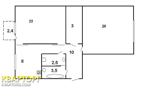 Rent out office. Киев,  Шевченко бул — photo 6