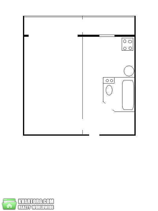Sell 1-room apartment. Киев, Зодчих — photo 8
