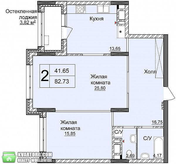 Sell 2-room apartment. Киев,  Драгомирова — photo 1