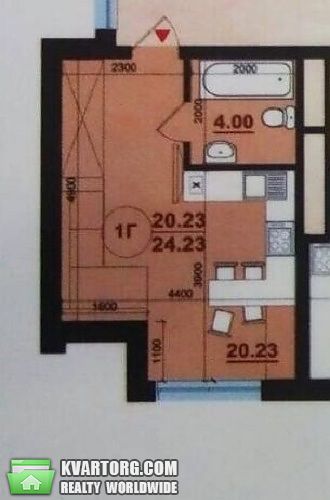 Sell 1-room apartment. Киев, Практичная — photo 2