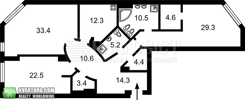 Sell 3-room apartment. Киев,  Дегтяревская — photo 1