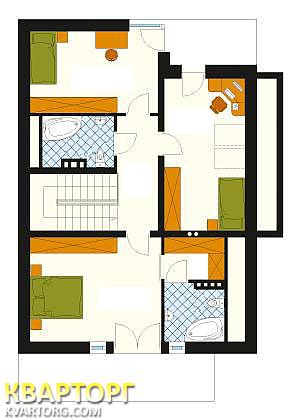 Sell house. Киевская обл.,  Леонтовича — photo 6