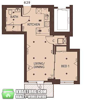 Sell 1-room apartment. Киев, Иллинг — photo 6