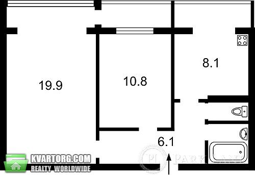 Sell 2-room apartment. Киев,  Малиновского — photo 9