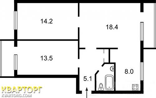 Sell 3-room apartment. Киев, Васильковская — photo 9