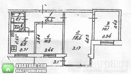 Sell 3-room apartment. Киев, Березняковская — photo 2