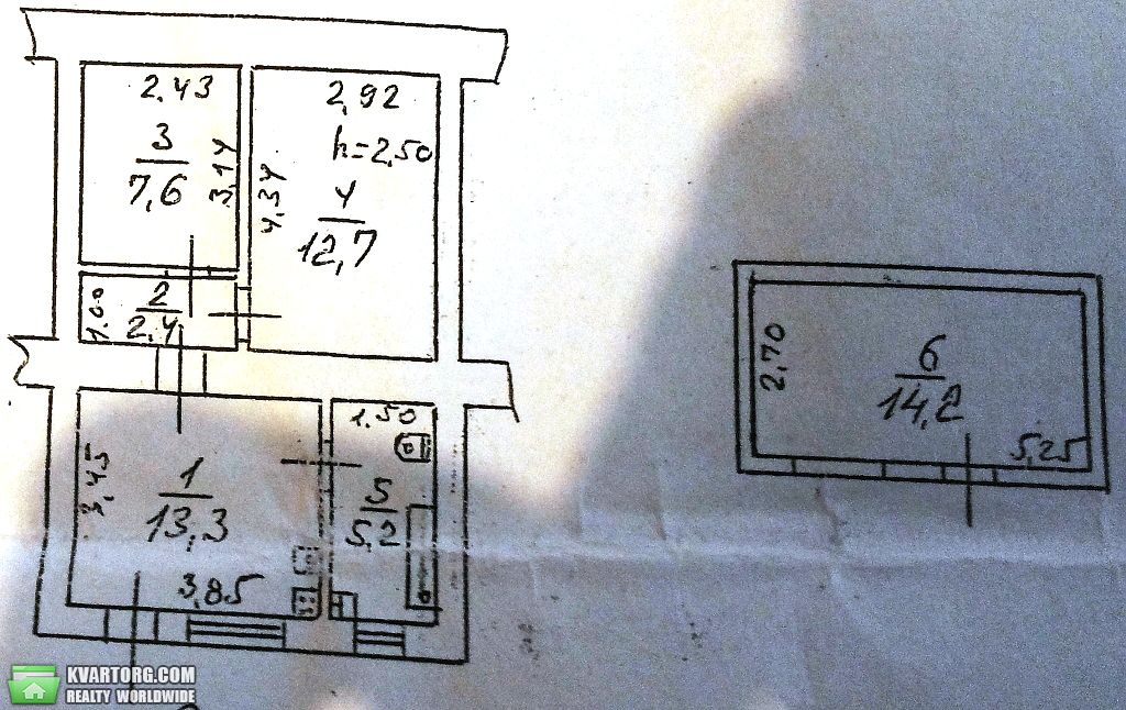 Sell 2-room apartment. Одесса, Средняя — photo 6