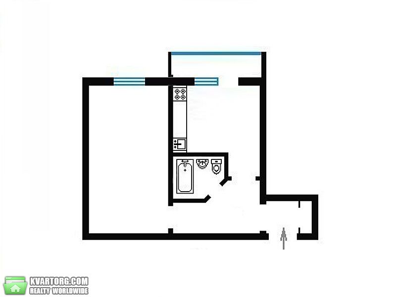 Sell 1-room apartment. Киев,  Героев Сталинграда пр — photo 10