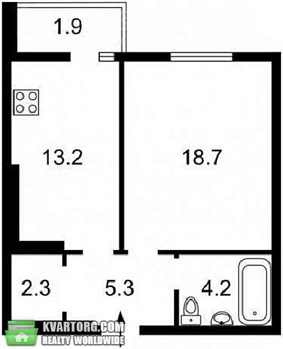 Sell 1-room apartment. Киев, Теремковская — photo 2