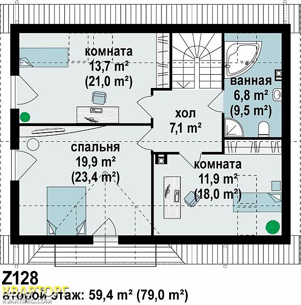 Sell house. Киев,  Стрелецкая — photo 3