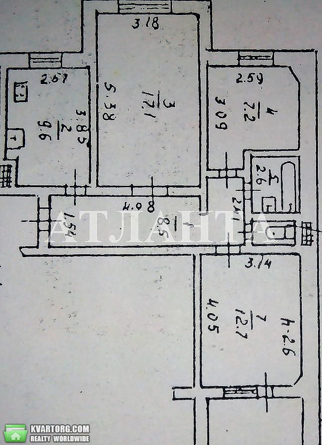 Sell 3-room apartment. Одесса, Добровольского — photo 6