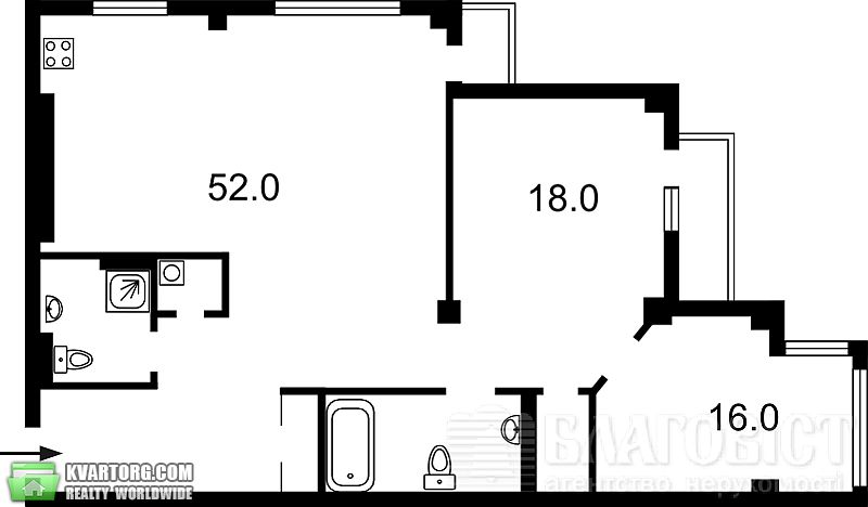 Sell 3-room apartment. Киев,  Шумского — photo 7