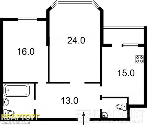 Sell 2-room apartment. Киев,  Чавдар — photo 4