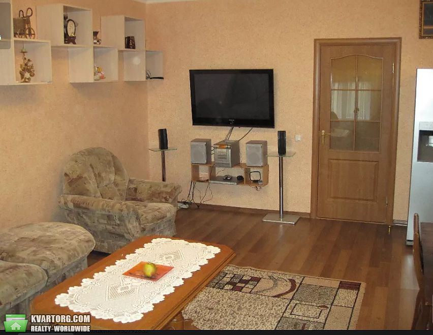 Rent out 3-room apartment. Киев, Ахматовой Анны, — photo 1