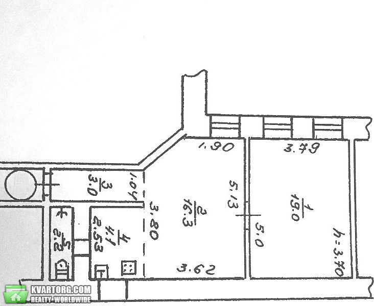 Sell 2-room apartment. Одесса, Конная — photo 8