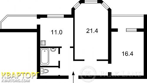 Sell 2-room apartment. Киев, Рогозовская — photo 2