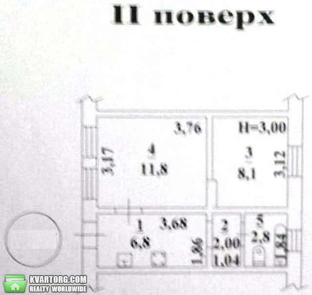 Sell 2-room apartment. Одесса, Запорожская — photo 6