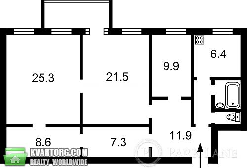 Sell 3-room apartment. Киев, Пушкинская — photo 2