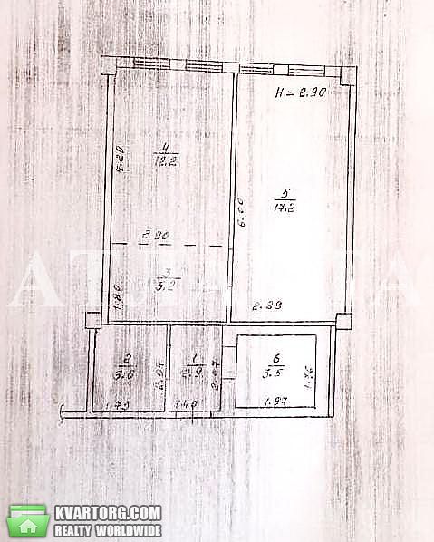 Sell 1-room apartment. Одесса, Атамана Головатого — photo 6