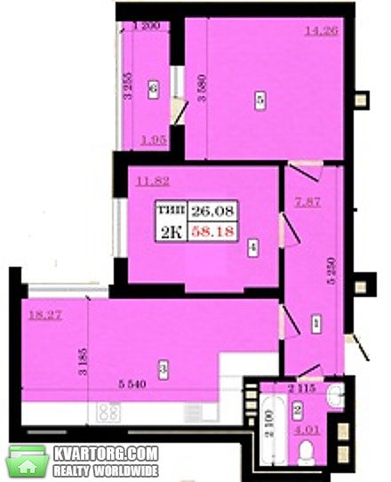 Sell 2-room apartment. Киев, Иртышская — photo 2