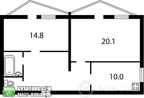 Sell 3-room apartment. Киев, Лабораторный пер — photo 2