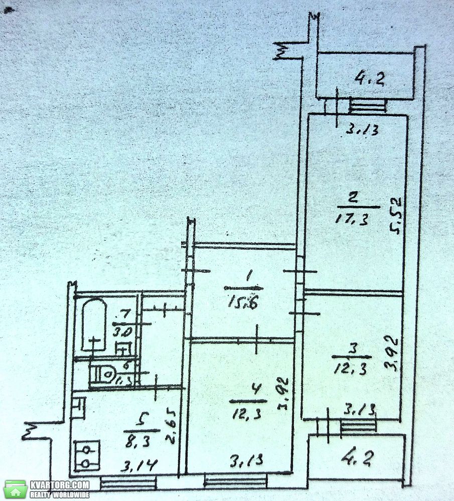 Sell 3-room apartment. Киев,  Заболотного — photo 1