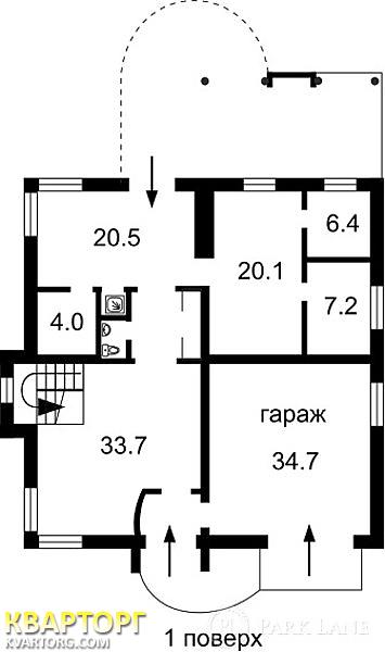Rent out house. Киев, Стоянка — photo 3