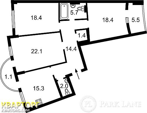 Sell 3-room apartment. Киев,  Эрнста — photo 3