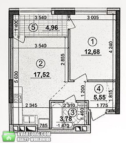 Sell 1-room apartment. Киев,  Днепровская наб — photo 7