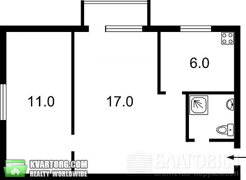 Sell 2-room apartment. Киев, Лихачева — photo 8