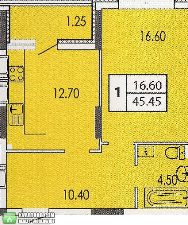 Sell 1-room apartment. Киев,  Конева — photo 2