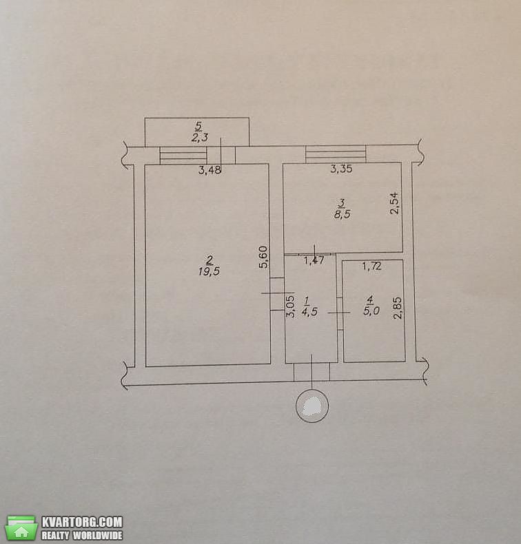 Sell 1-room apartment. Киев,  Цитадельная — photo 1