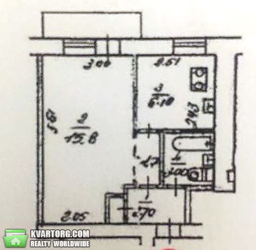 Sell 1-room apartment. Киев,  Ушинского — photo 7