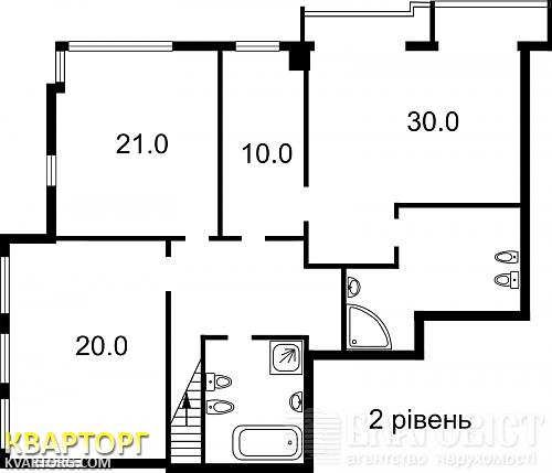 Sell 5-room apartment. Киев,  Мирного Панаса — photo 6