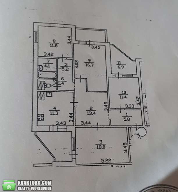 Sell 4-room apartment. Киев,  Цветаевой — photo 8