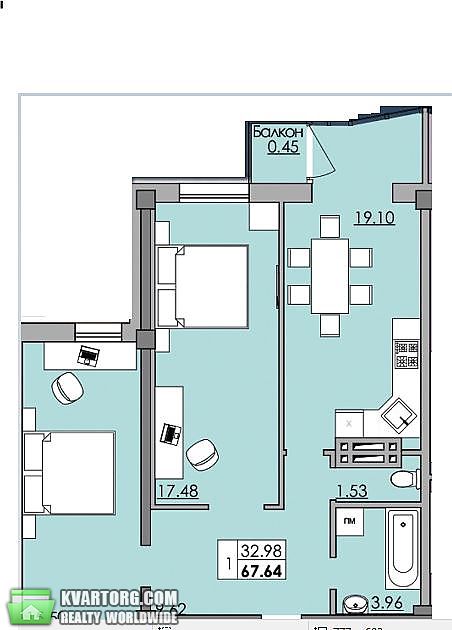 Sell 2-room apartment. Одесса, Давида Ойтраха — photo 4
