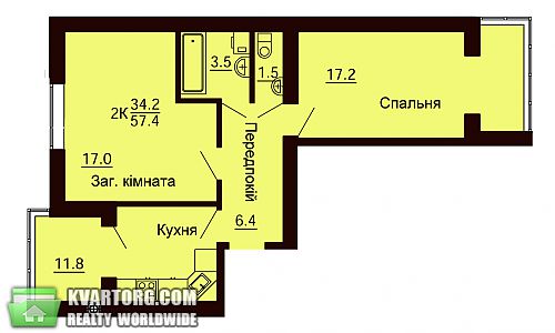 Sell 2-room apartment. Киев, Сагайдачного — photo 5