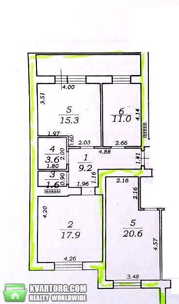 Sell 1-room apartment. Одесса, Сахарова — photo 4