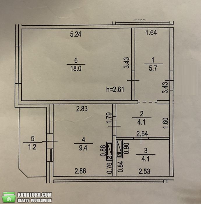 Sell 1-room apartment. Киев,  Тираспольская — photo 10