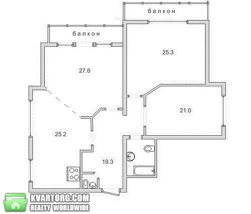 Sell 3-room apartment. Киев, Шмидта — photo 8
