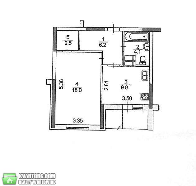 Sell 1-room apartment. Киев, Данченко — photo 9