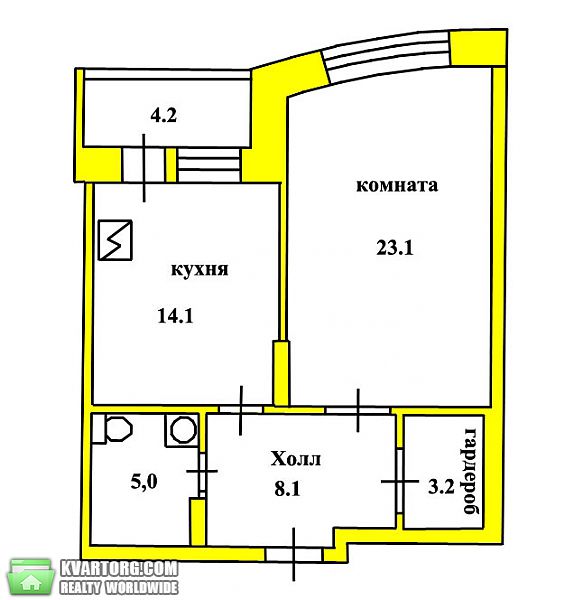 Sell 1-room apartment. Киев, Голосеевская — photo 7