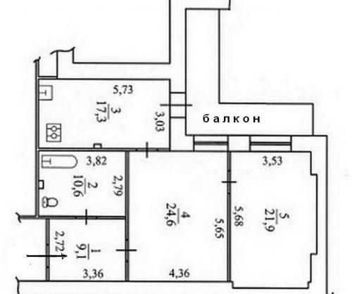 Sell office. Киев, Грушевского Михаила,16 — photo 5