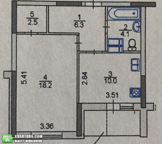 Sell 1-room apartment. Киев, Данченко — photo 3