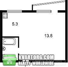Sell 1-room apartment. Киев, Волгоградская — photo 7